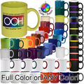 Full Color C-Handle Mugs All Colors